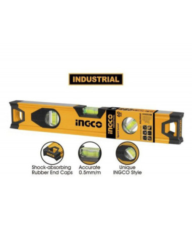 Niveau à bulle Aluminium - INGCO INGCO - DROGUERIE 