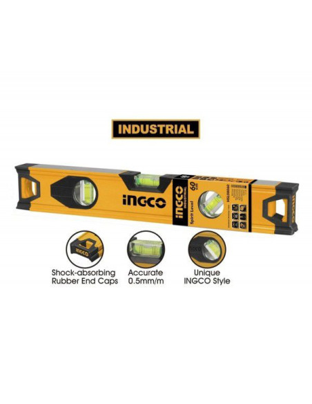 Niveau à bulle Aluminium - INGCO INGCO - DROGUERIE 