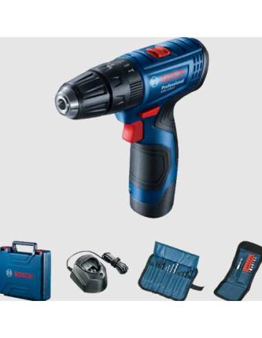  Perceuse a percussion sans fil GSB 120-Li Pro - BOSCH BOSCH - Nos catégories 