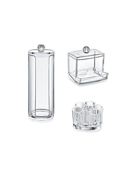 Set de 3 organisateur de maquillage  - Nos catégories 