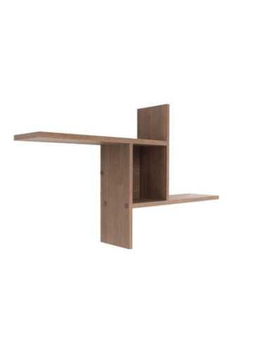 Etagère murale moulin à vent latte (100x50x18 cm)  - Nos catégories 