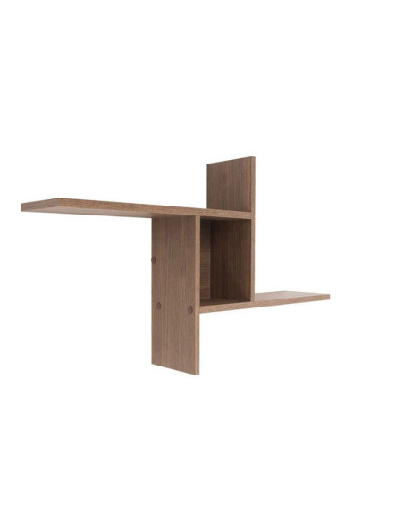 Etagère murale moulin à vent latte (100x50x18 cm)  - Nos catégories 