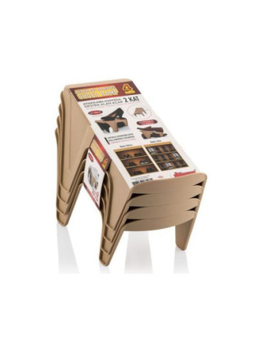  Range chaussure simple (4pièces- blanc)  - Nos catégories 