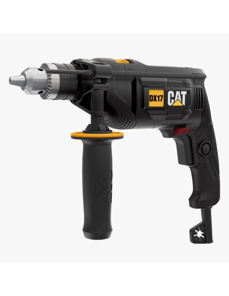 Perceuse à percussion 750 W 13 mm DX17 CATERPILLAR ( CAT ) - OUTILLAGE ELECTROPORTATIF 