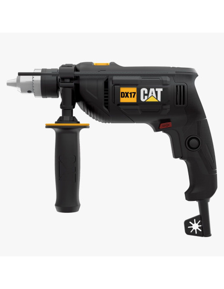  Perceuse à percussion 750 W 13 mm DX17 CATERPILLAR ( CAT ) - OUTILLAGE ELECTROPORTATIF 