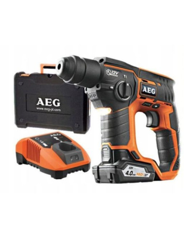 Perforateur SDS-Plus 12 V AEG - OUTILLAGE ELECTROPORTATIF 