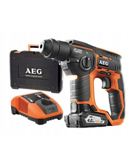 Perforateur SDS-Plus 12 V AEG - OUTILLAGE ELECTROPORTATIF 