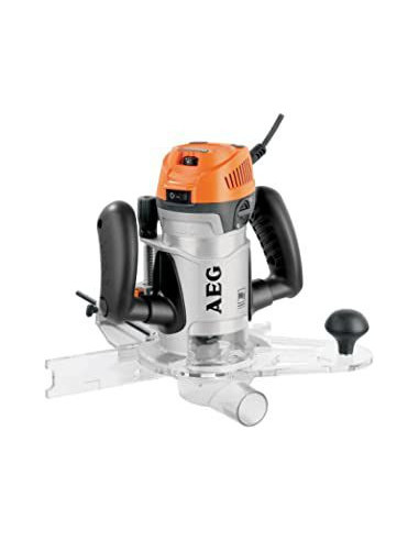 Défonceuse affleureuse 1400W AEG - OUTILLAGE ELECTROPORTATIF 