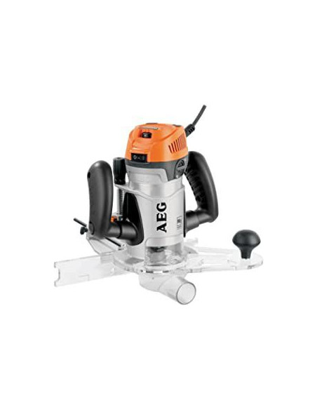 Défonceuse affleureuse 1400W AEG - OUTILLAGE ELECTROPORTATIF 
