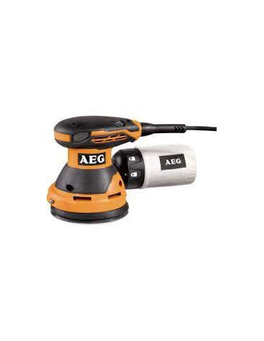 Ponceuse excentrique 125mm AEG - OUTILLAGE ELECTROPORTATIF 