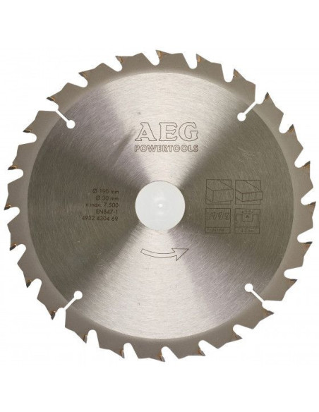 Lame Scie Circulaire