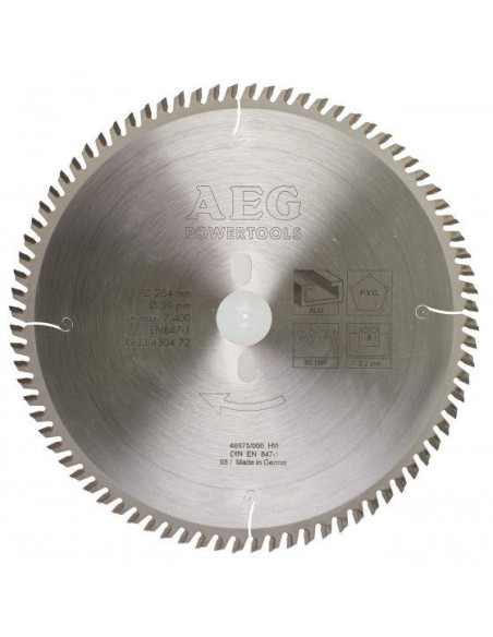 LAME SCIE Circulaire AEG - OUTILLAGE ELECTROPORTATIF 