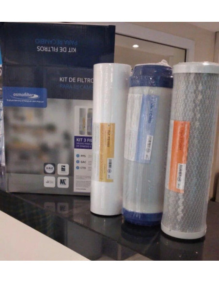 Pack Filtres 03 Cartouches