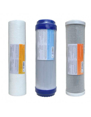 Pack Filtres 03 Cartouches