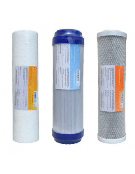 Pack Filtres 03 Cartouches