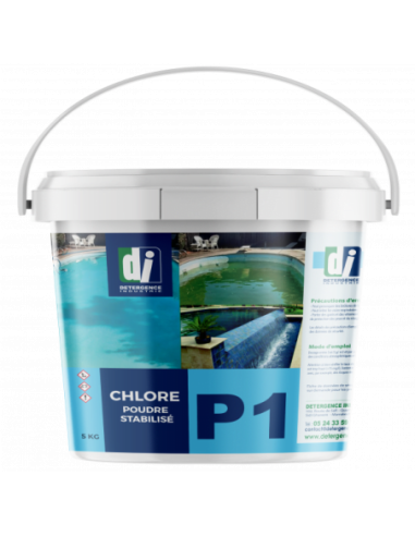 CHLORE STABILISÉ POUDRE  - ENTRETIEN DES PISCINES 