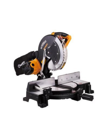 Scie à onglets À DOUBLE BISEAU 255 mm WORKSITE