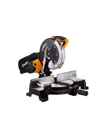 Scie à onglets À DOUBLE BISEAU 255 mm WORKSITE