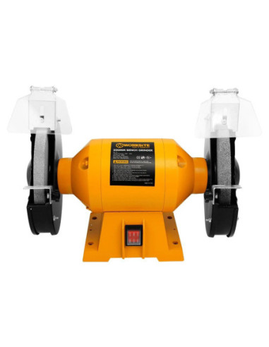 Touret a meuler 200mm 300w WORKSITE - OUTILLAGE ELECTROPORTATIF