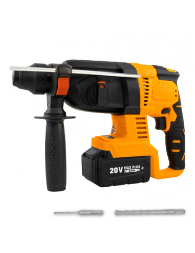 Marteau perforateur sans fil 20V WORKSITE - OUTILLAGE ELECTROPORTATIF 