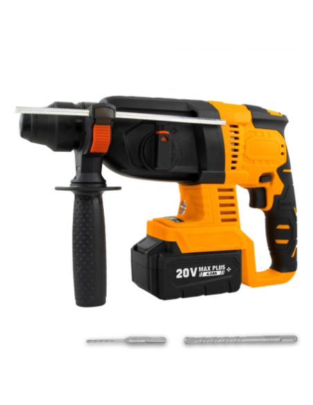 Marteau perforateur sans fil 20V WORKSITE - OUTILLAGE ELECTROPORTATIF 