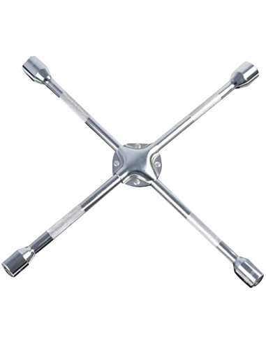 CLE EN CROIX RENFORCEE DOUILLE WORKSITE - DROGUERIE 