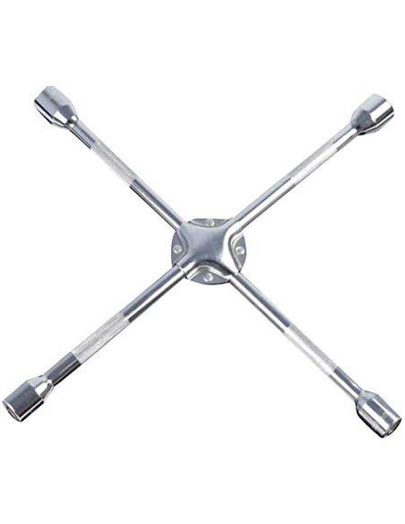 CLE EN CROIX RENFORCEE DOUILLE WORKSITE - DROGUERIE 