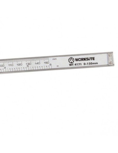  Pied à coulisse DIGITAL 0-150mm WORKSITE - DROGUERIE 