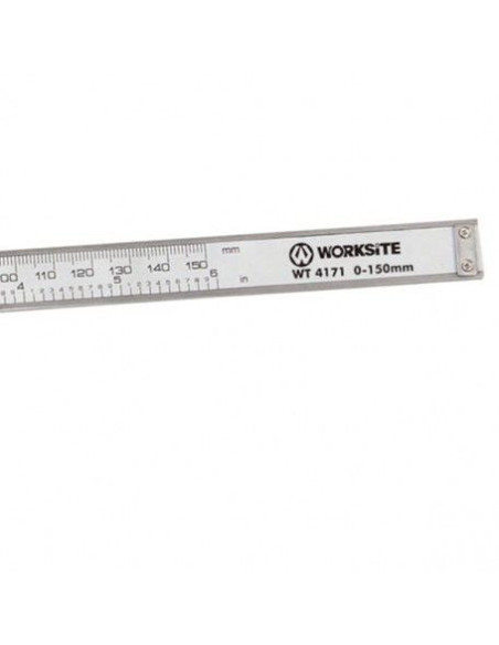  Pied à coulisse DIGITAL 0-150mm WORKSITE - DROGUERIE 