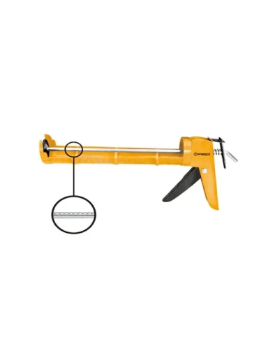 PISTOLET À CARTOUCHE 9" 0.8MM WORKSITE - DROGUERIE 