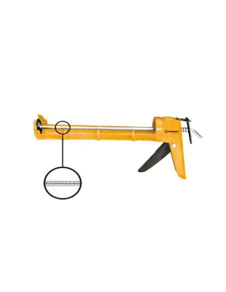 PISTOLET À CARTOUCHE 9" 0.8MM WORKSITE - DROGUERIE 