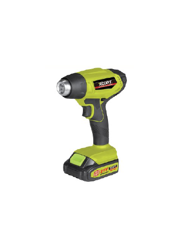 DECAPEUR THERMIQUE SANS FIL XCORT - OUTILLAGE ELECTROPORTATIF 