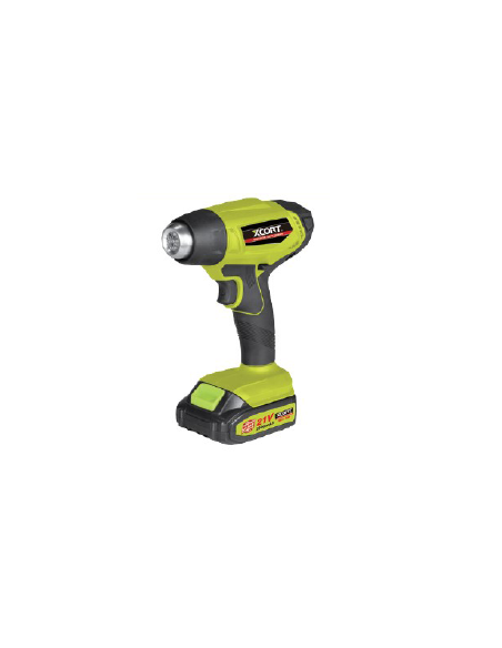 DECAPEUR THERMIQUE SANS FIL XCORT - OUTILLAGE ELECTROPORTATIF 