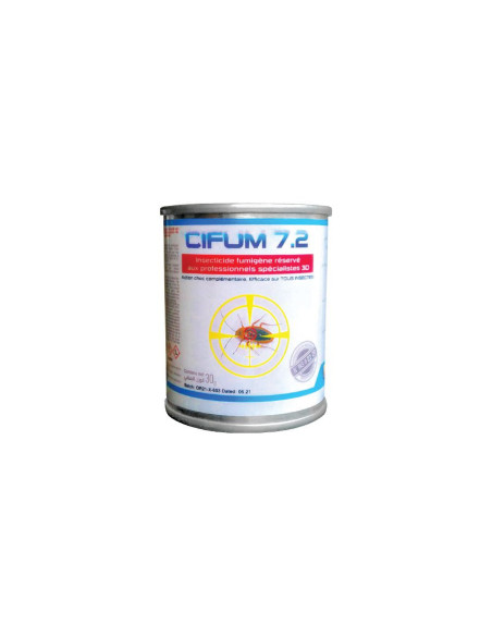 CIFUM 7.2 Pour fumigateurs  - Nos catégories 