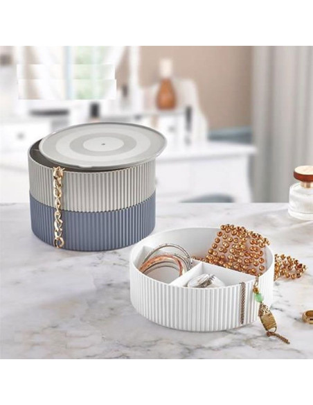 Organisateur empilable à trois compartiments (1 pièce)  - Nos catégories 