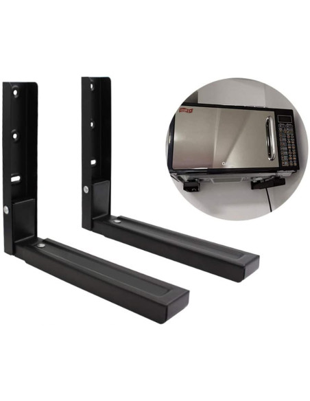 Support micro ondes (WBL-BK)  - Nos catégories 