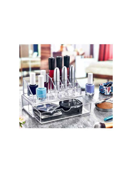  Organisateur de maquillage avec tiroir  - Nos catégories 