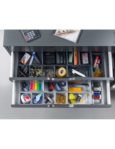  Organisateur de tiroir modulaire (8pièces)  - Nos catégories 