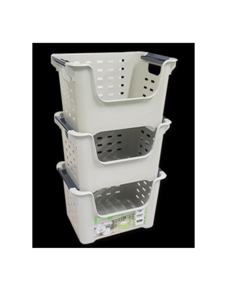 Paniers de rangement Basta (3 niveaux )  - Nos catégories 