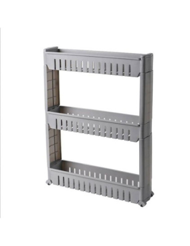  Meuble de rangement à roulettes (3 niveaux)  - Nos catégories 