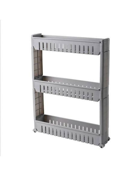  Meuble de rangement à roulettes (3 niveaux)  - Nos catégories 