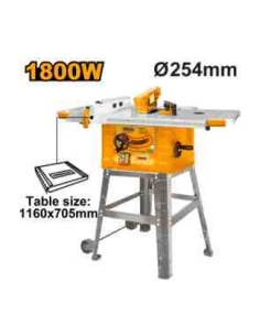 Scie circulaire sur table amovible 1500W - nadaf.ma