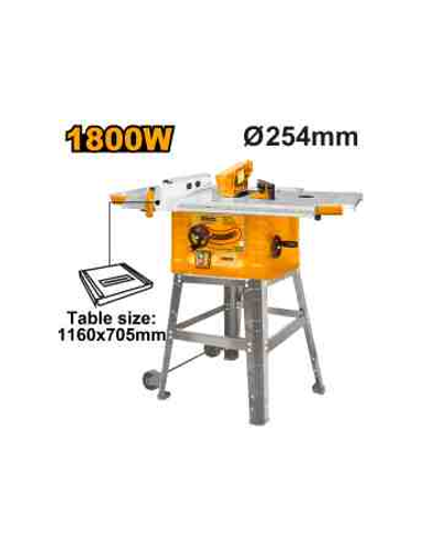 Scie circulaire sur table amovible 1500W - nadaf.ma