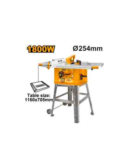 Scie circulaire sur table amovible 1500W - nadaf.ma