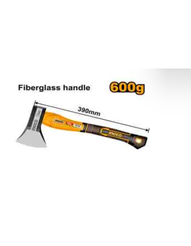 Hache 600g Tête forgée - nadaf.ma
