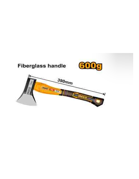 Hache 600g Tête forgée - nadaf.ma
