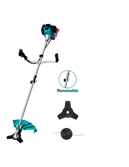 DEBROUSSAILLEUSE 350W - TOTAL