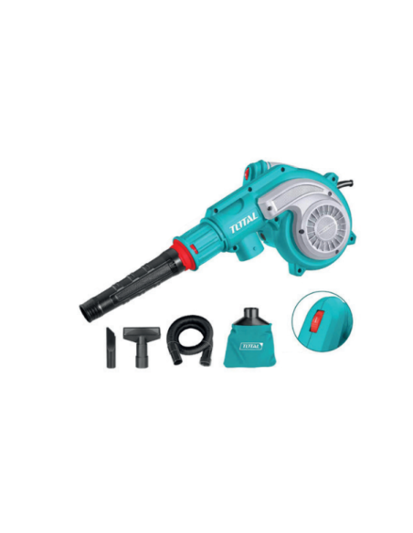 ASPIRATEUR SOUFFLEUR PROFESSIONNEL 800W - TOTAL