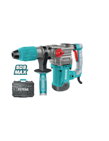 Marteau rotatif SDS PLUS 1600W - TOTAL