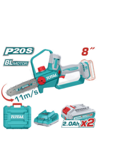 SCIE À CHAÎNE À BATTERIE LI-Ion 20 V -TOTAL